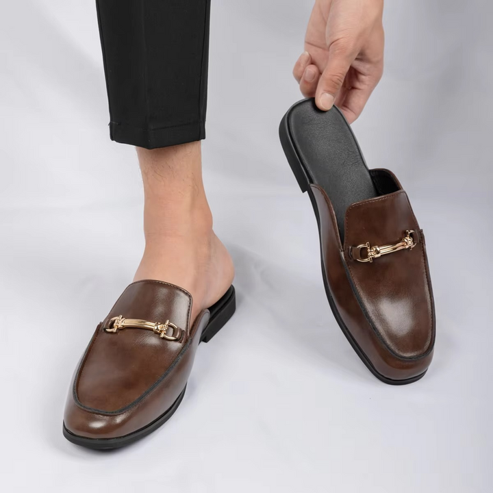 Roma Leather Loafers