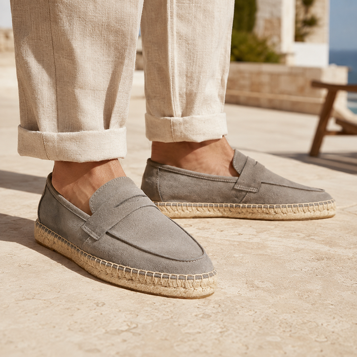 Riviera Suede Loafer