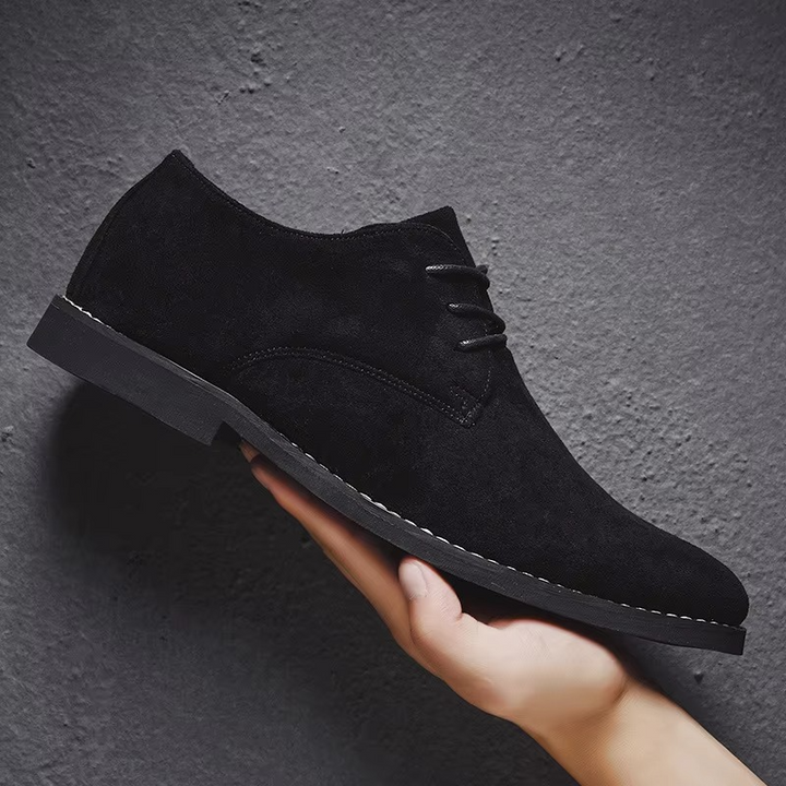 Tawny Suede Dress Shoes