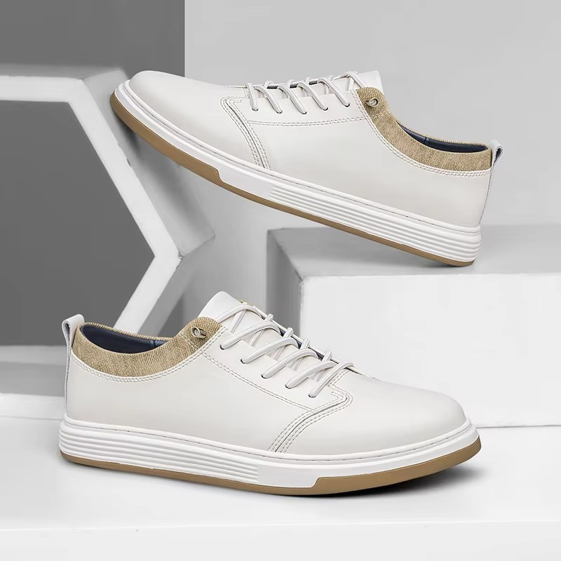 Alvero Leather Sneakers