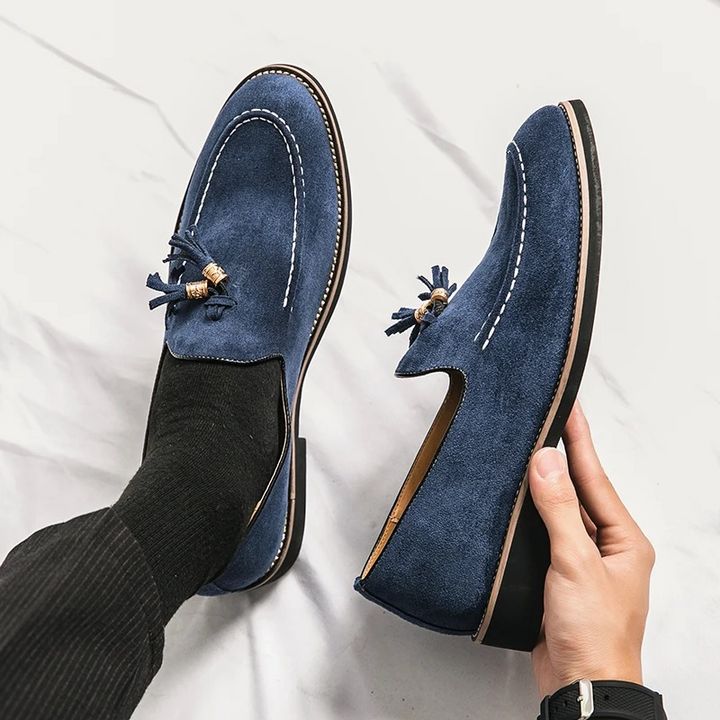 Calvino Leather Loafer