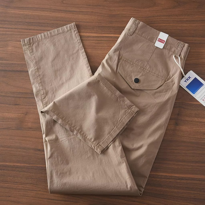 York Straight-Cut Trousers