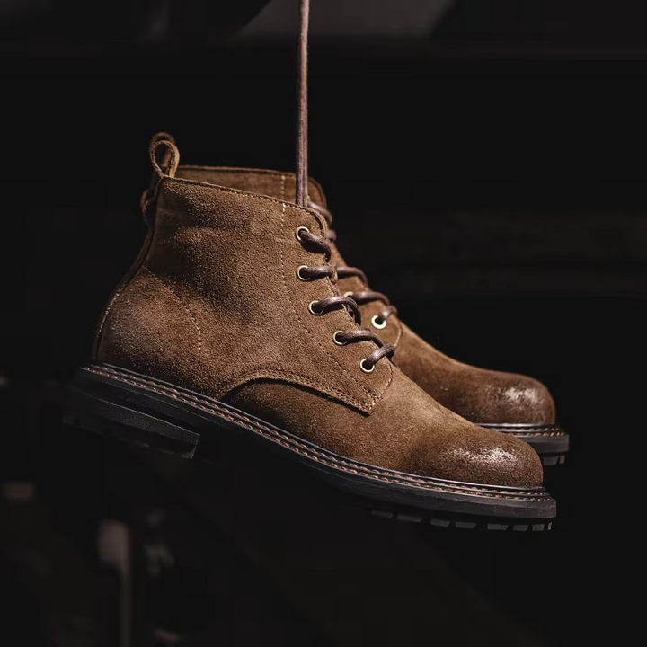 Arden Suede Leather Boots