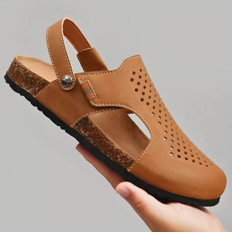 Hampton Leather Clogs