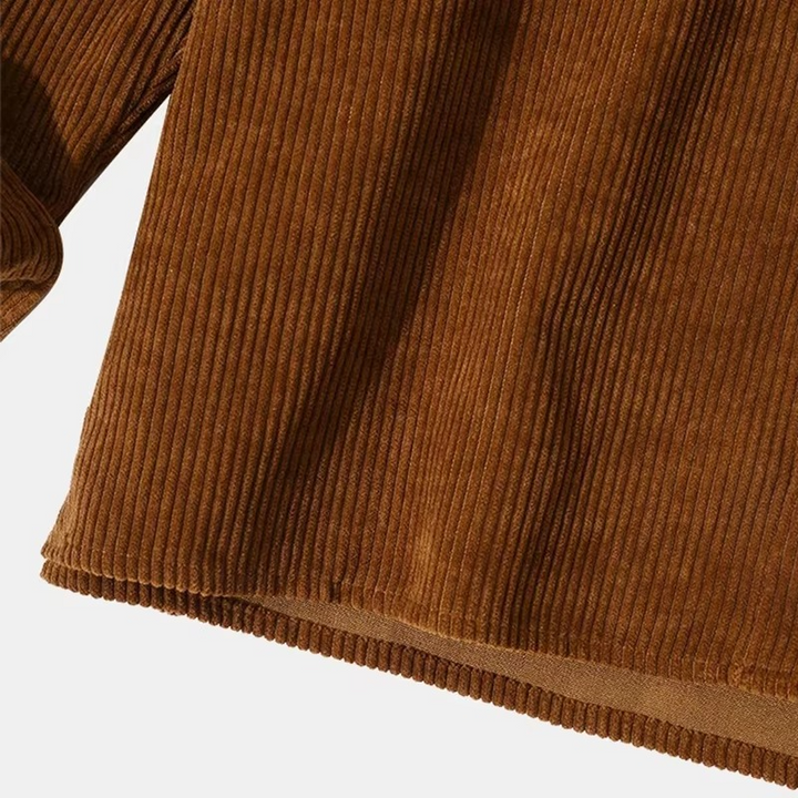 Aston Corduroy Overshirt
