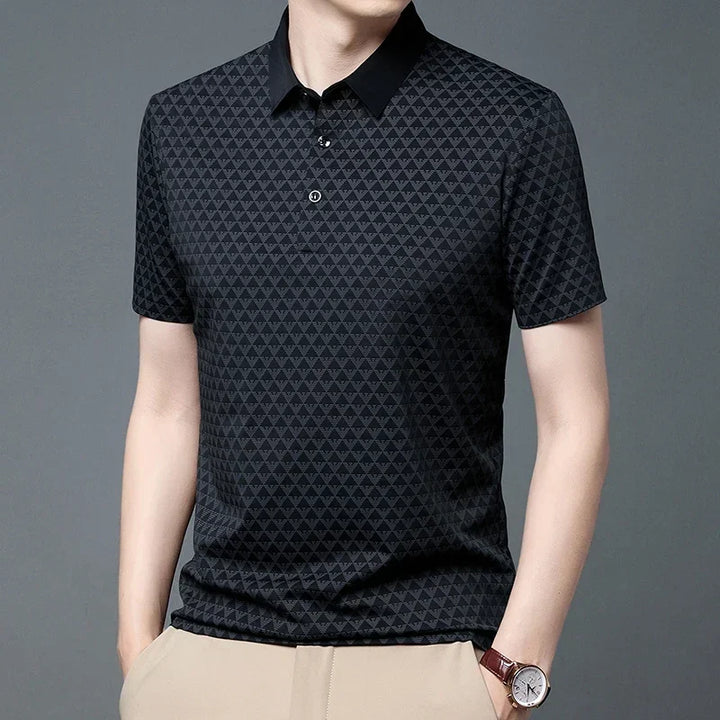 Armorica Monogram Polo Shirt