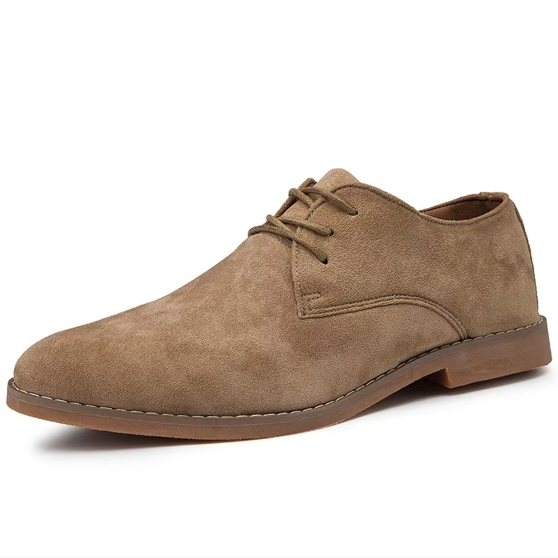 Tawny Suede Dress Shoes
