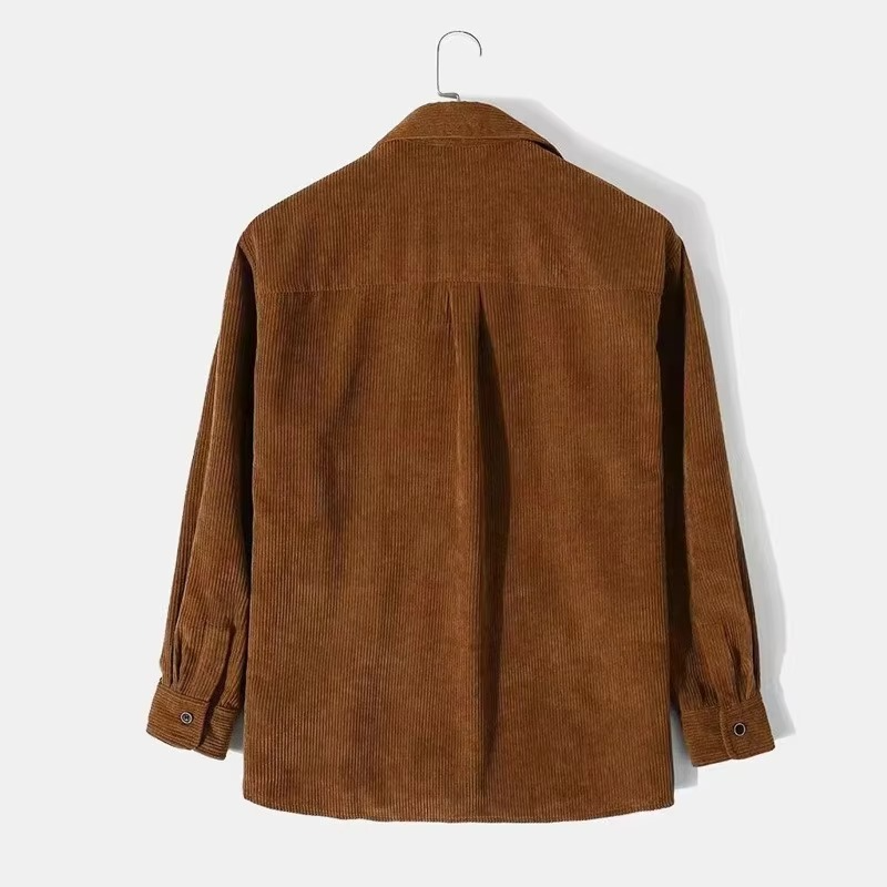Aston Corduroy Overshirt
