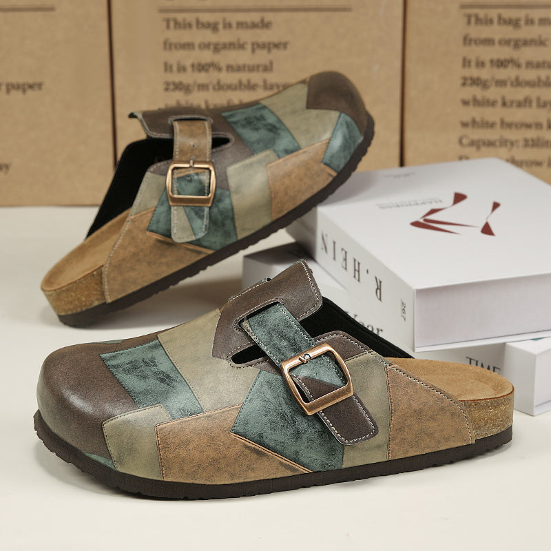 Dune Leather Loafers