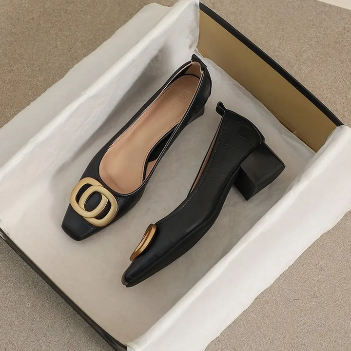 Opium Crest Heels