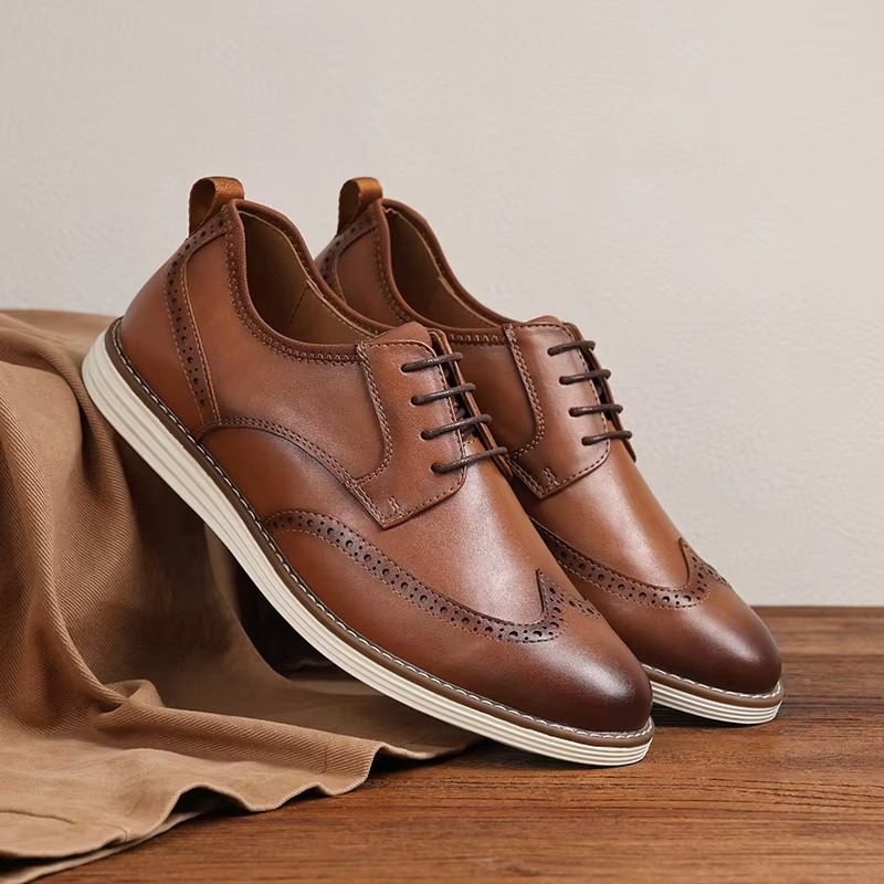 Dalton Leather Sneakers