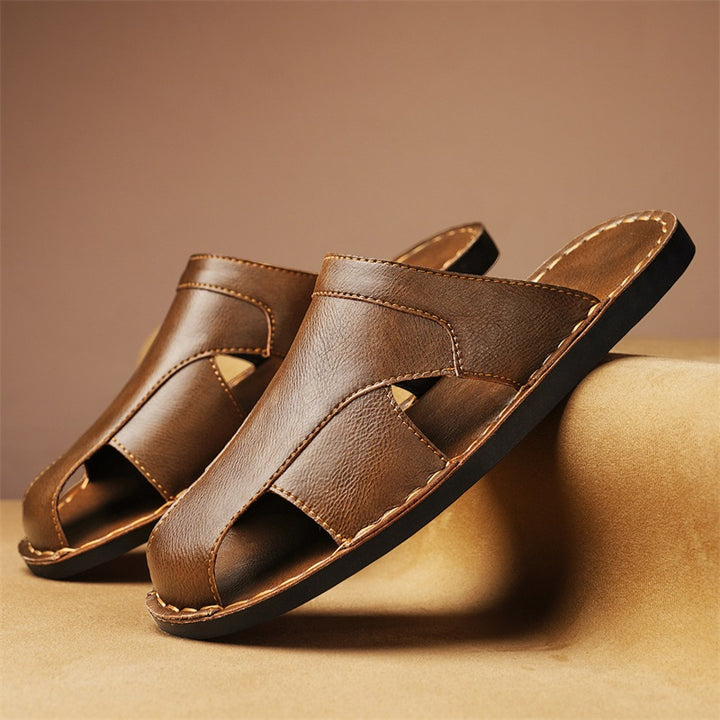 Doran Genuine Leather Sandals