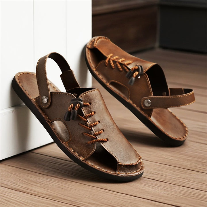 Porter Leather Sandal