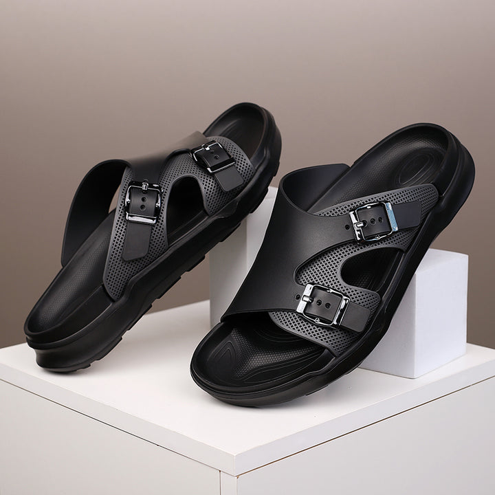 Ridgemont Buckle Slides