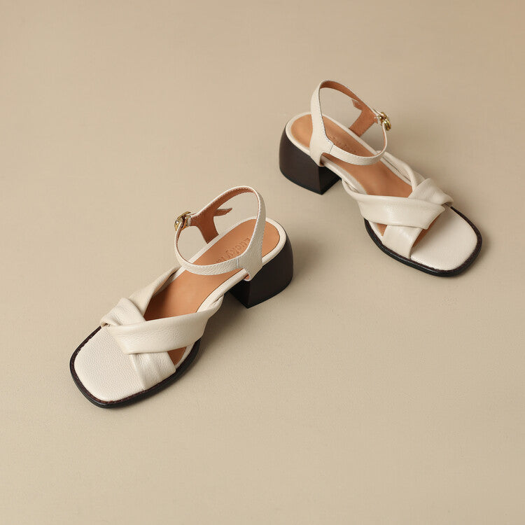Marisol Ankle-Strap Sandals