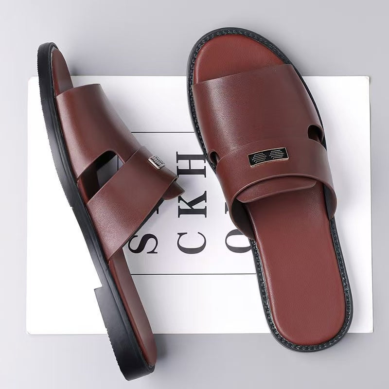 Marcell Genuine Leather Sandals