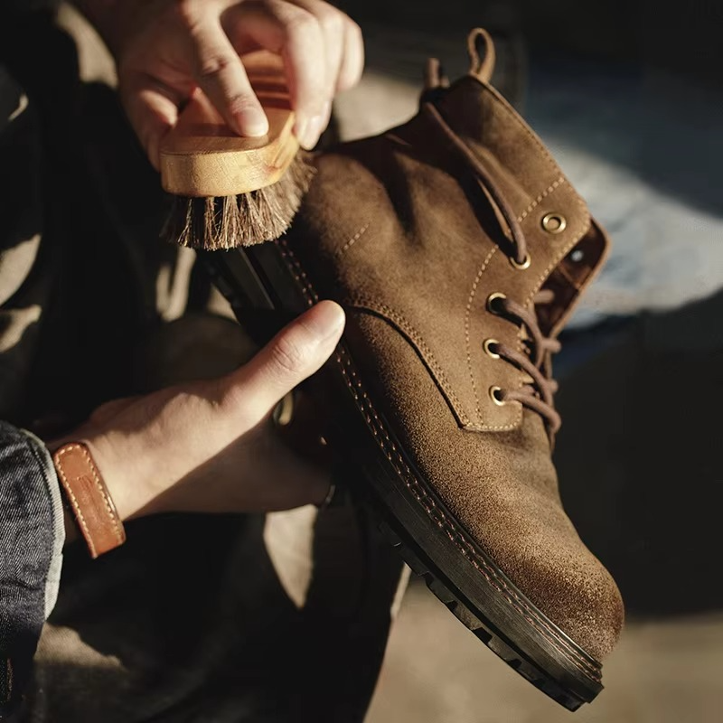 Arden Suede Leather Boots