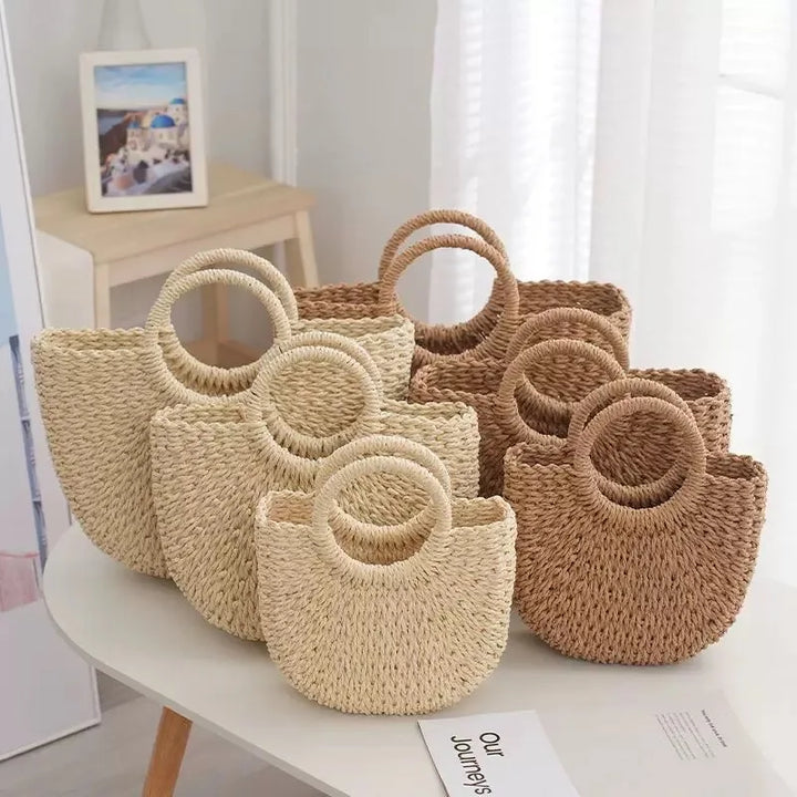 Solana Woven Tote