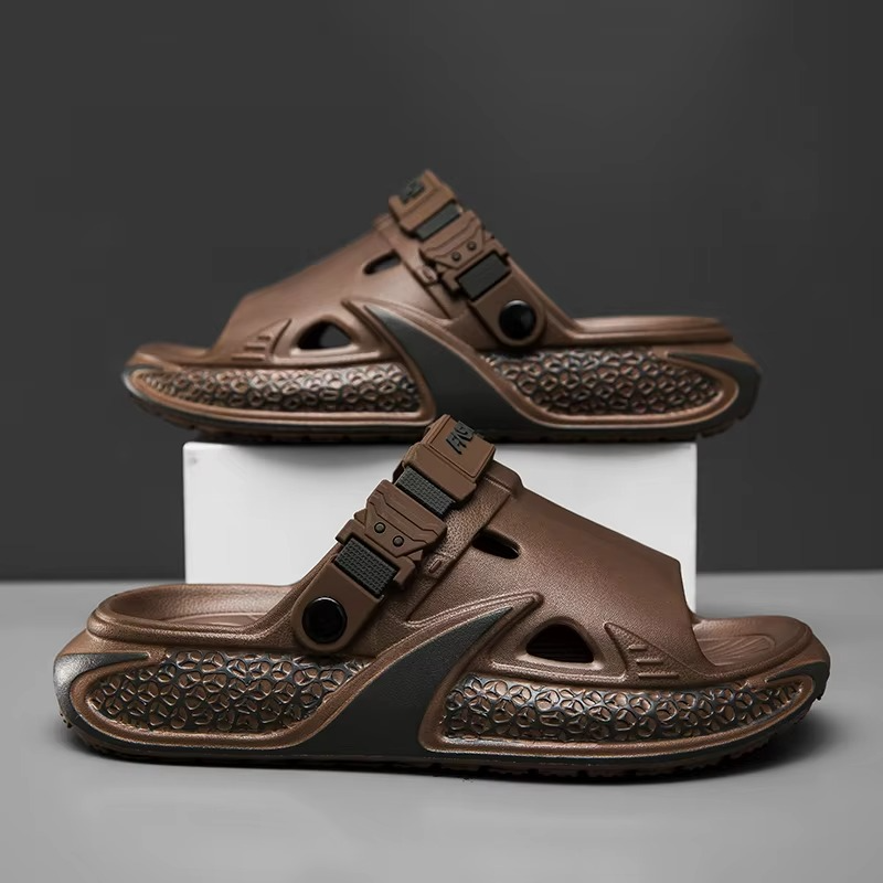 Barkley Cushioned Slides