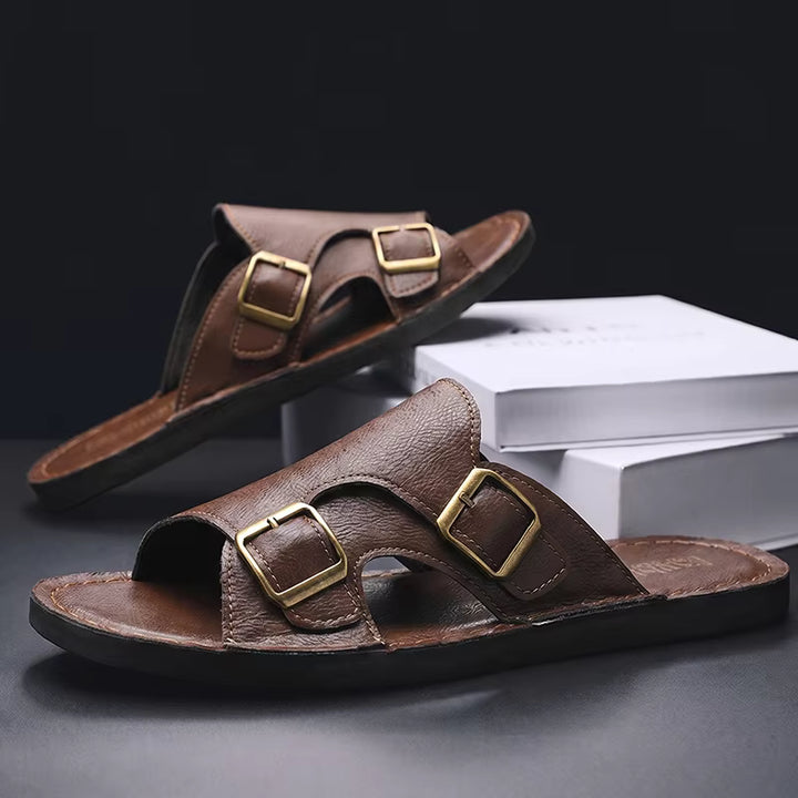 Hudson Leather Sandal