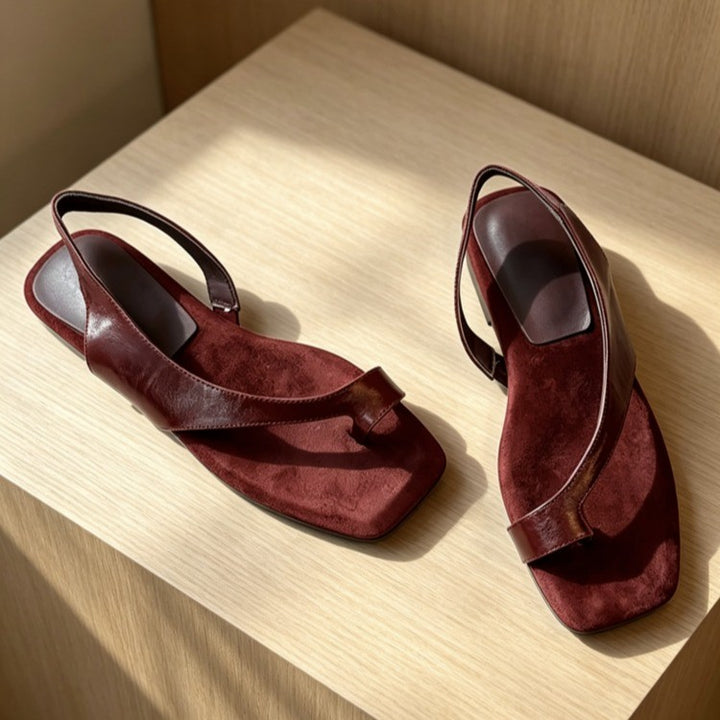 Marceline Leather Sandals