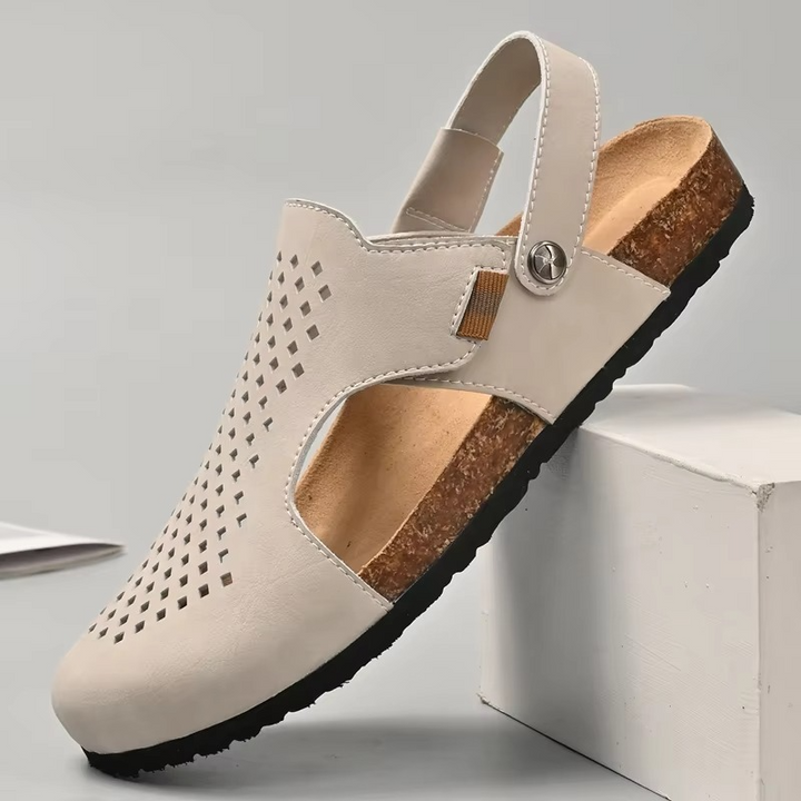 Hampton Leather Clogs
