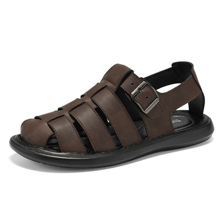 Leather Fisherman Sandals