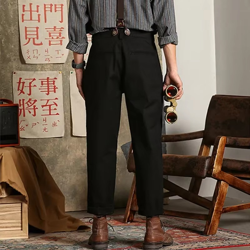 Moleskin Gurkha Trousers