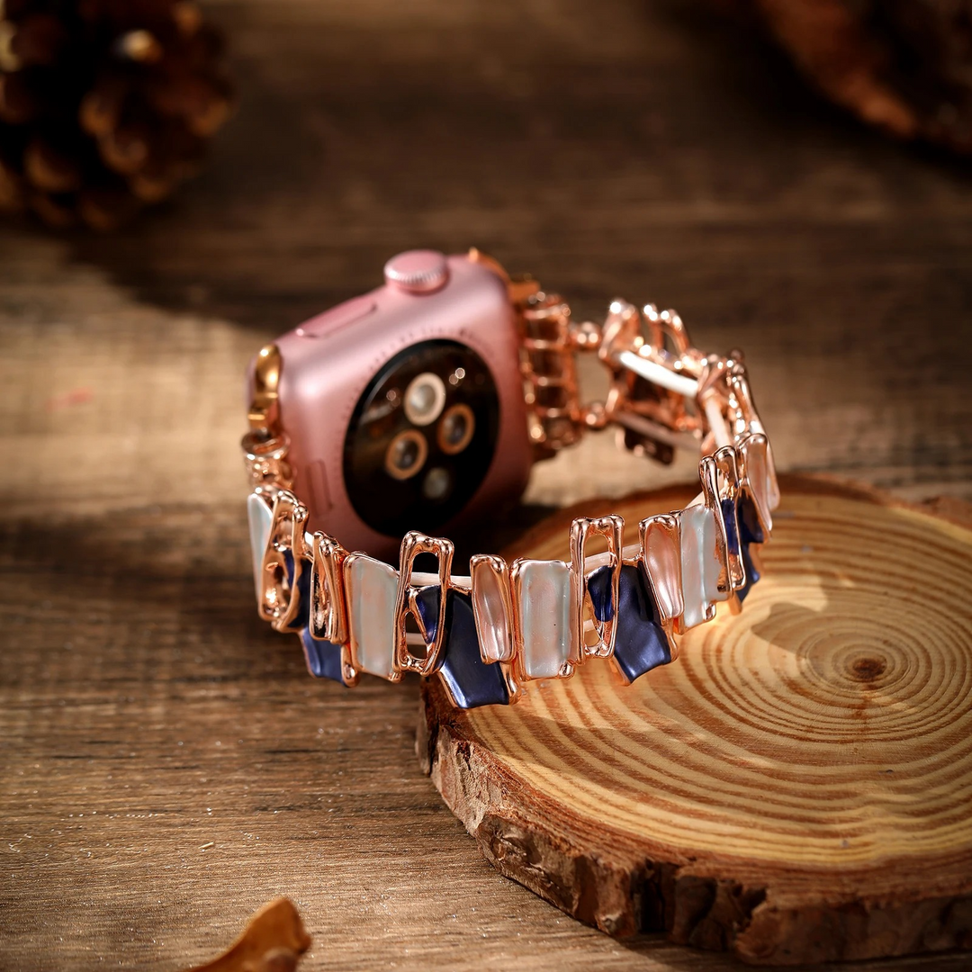 Sapphire Apple Watch Band