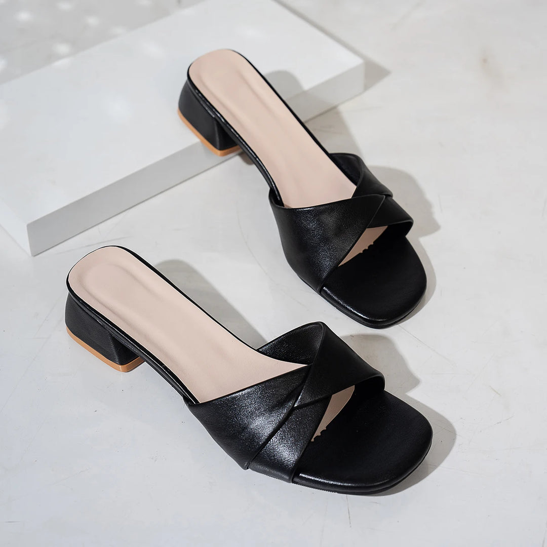 Amara Criss-Cross Mules