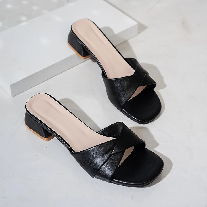 Amara Criss-Cross Mules