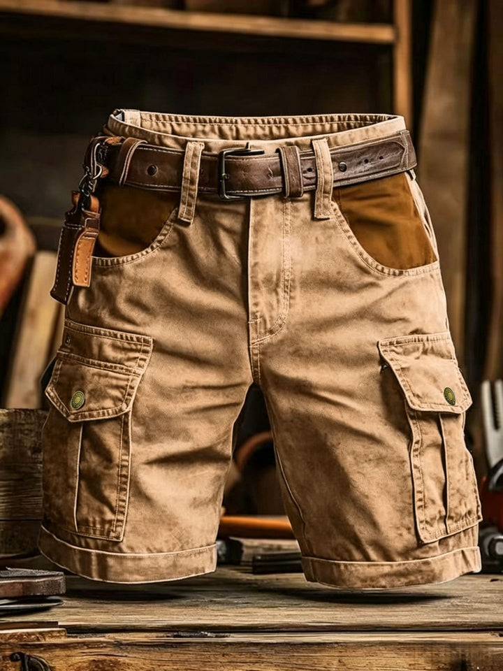 Raptor Cotton Utility Shorts
