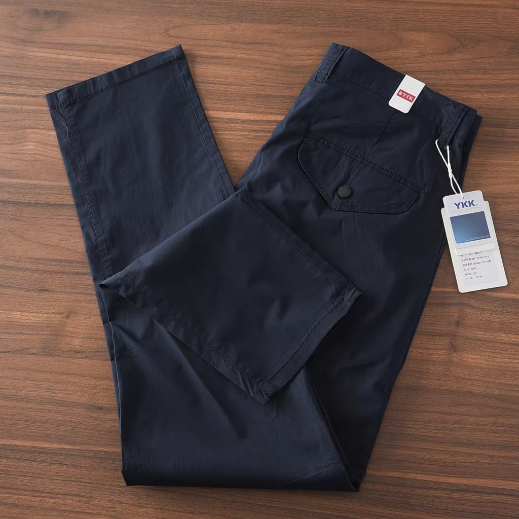 York Straight-Cut Trousers