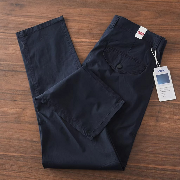York Straight-Cut Trousers