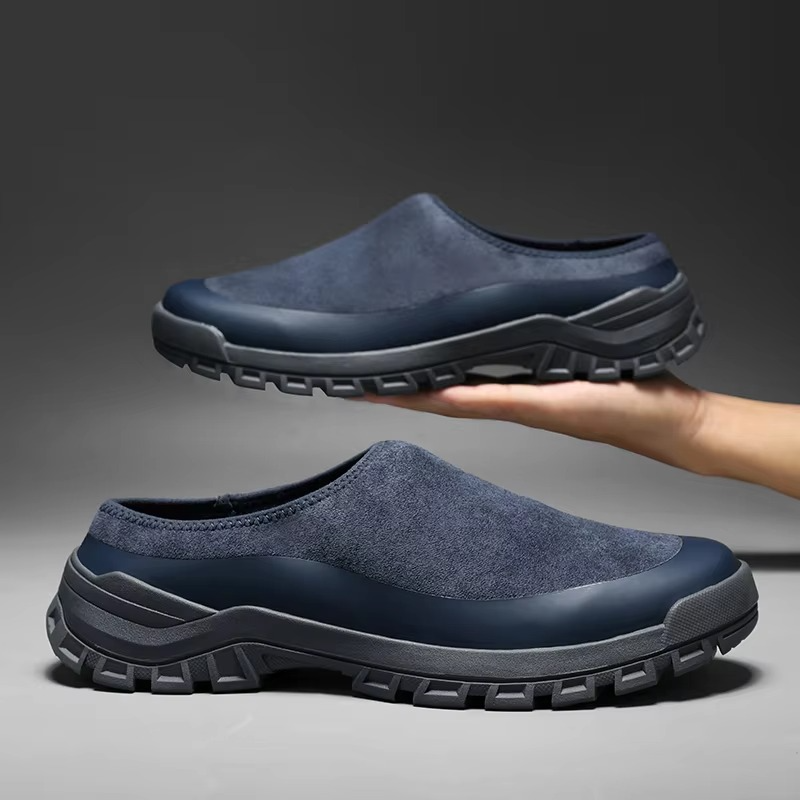 Hudson Suede Slip-On