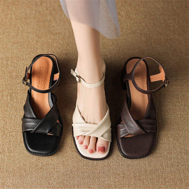 Marisol Ankle-Strap Sandals