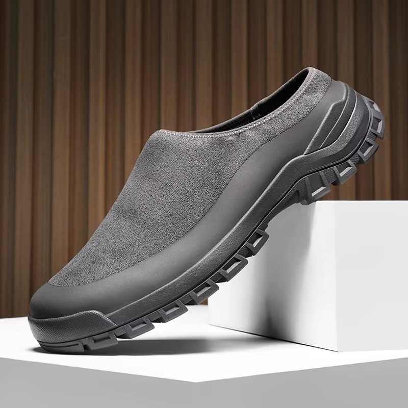 Hudson Suede Slip-On