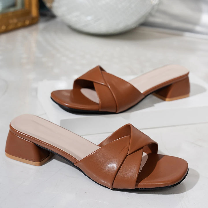 Amara Criss-Cross Mules