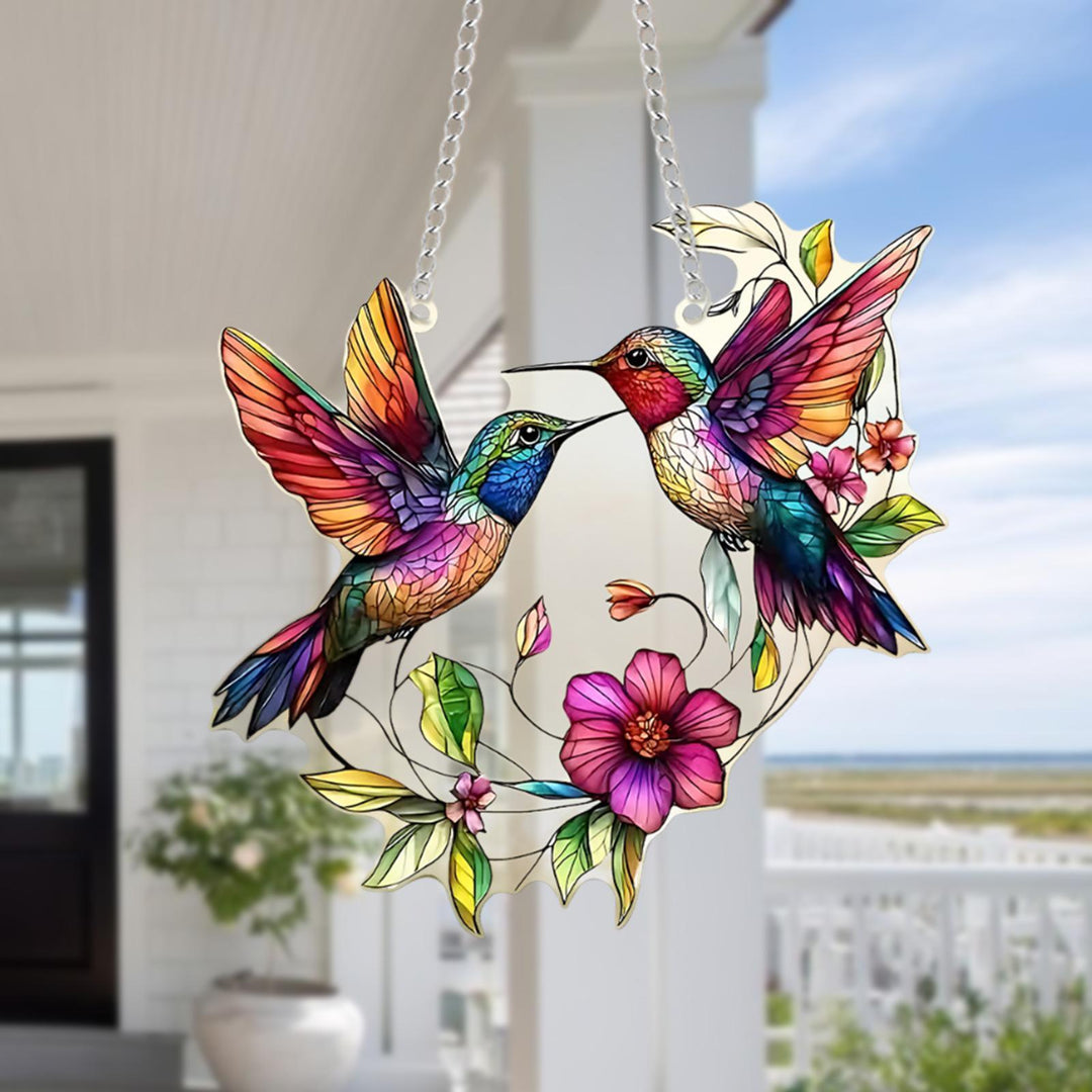 Hummingbird Suncatcher
