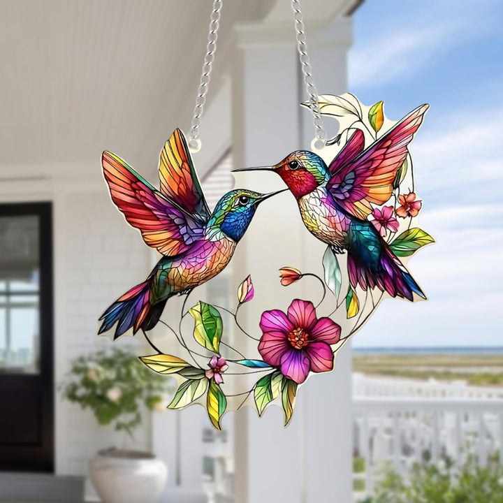 Hummingbird Suncatcher