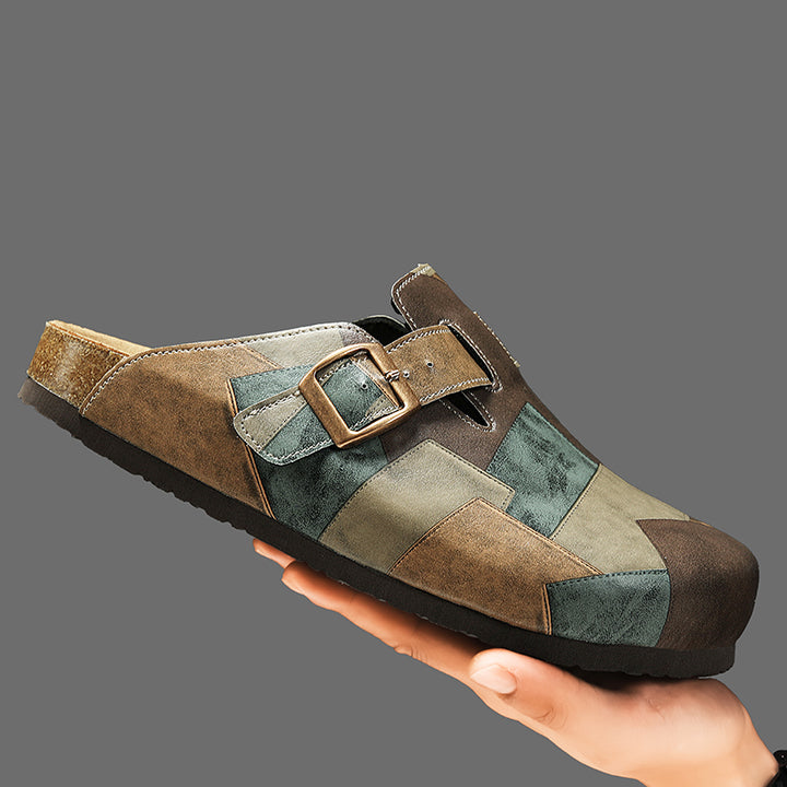 Dune Leather Loafers