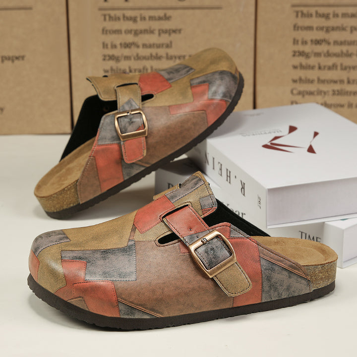 Dune Leather Loafers