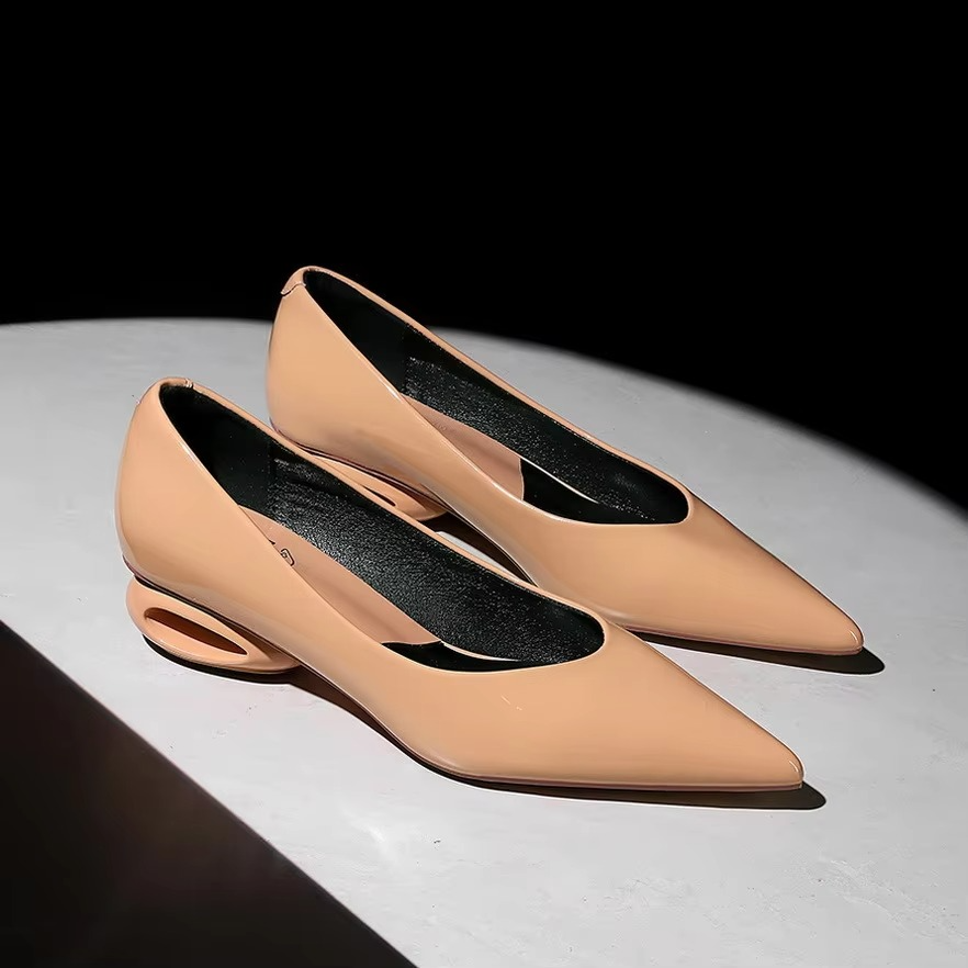 Noire Sculpt Heels