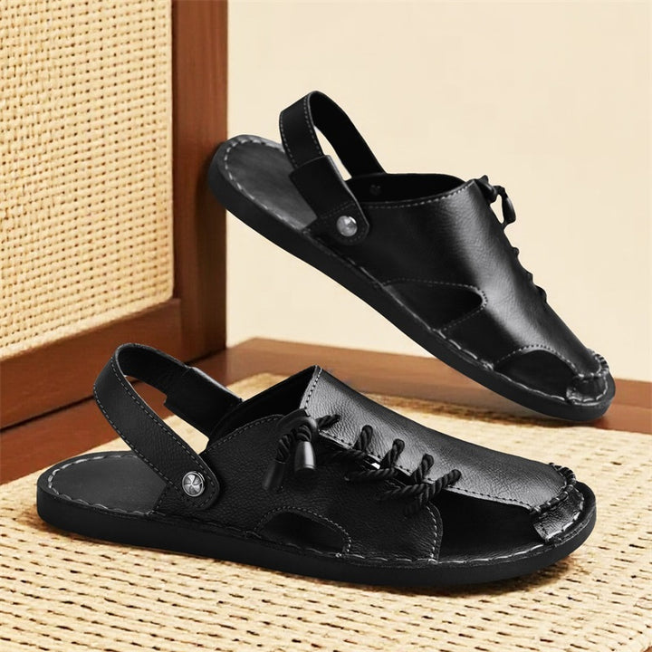 Porter Leather Sandal