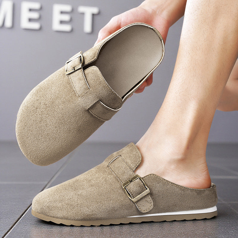 Glide Suede Mules