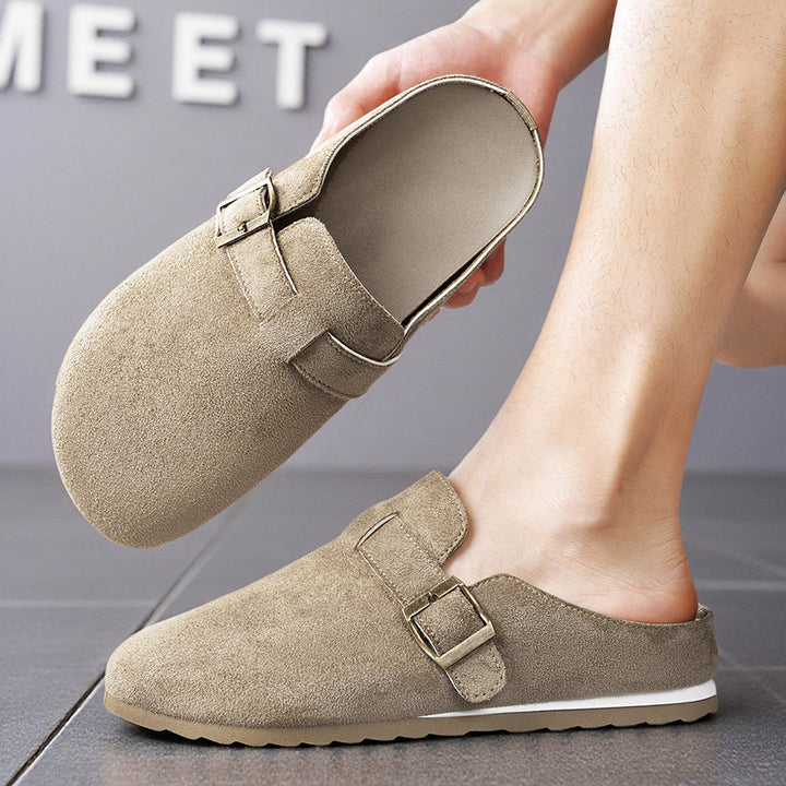 Glide Suede Mules