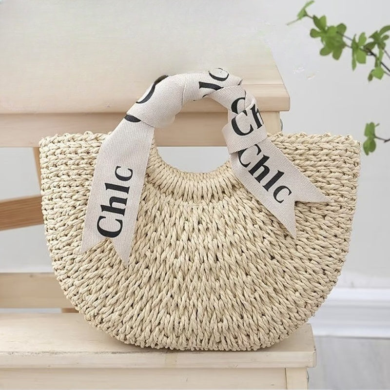 Solana Woven Tote