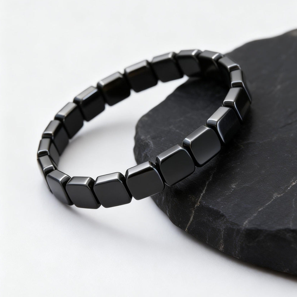 Fortis Hematite Bracelet