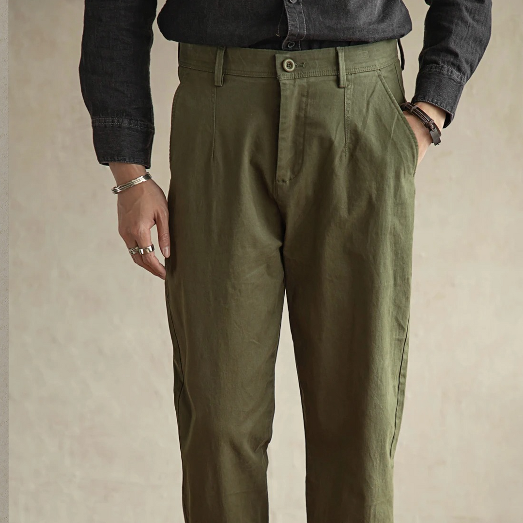 Riverstone Cotton Trousers