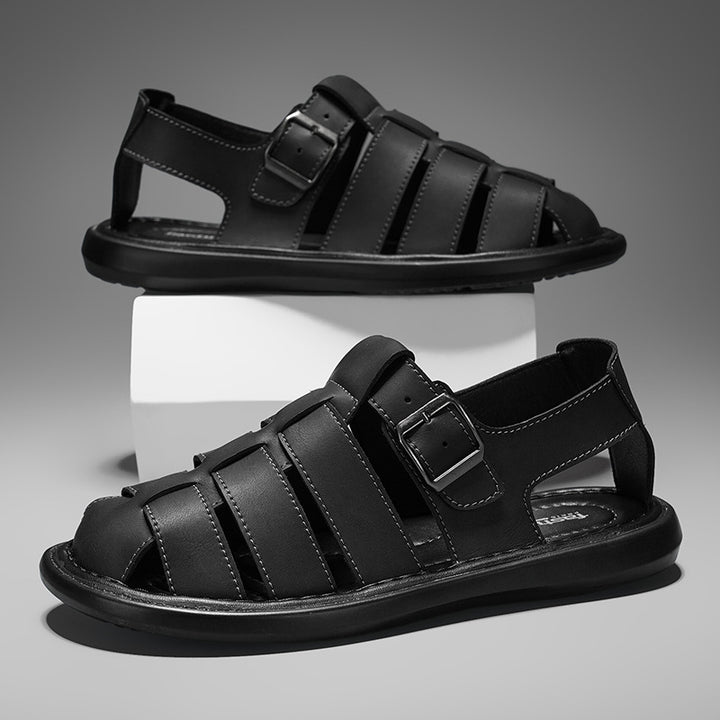Leather Fisherman Sandals